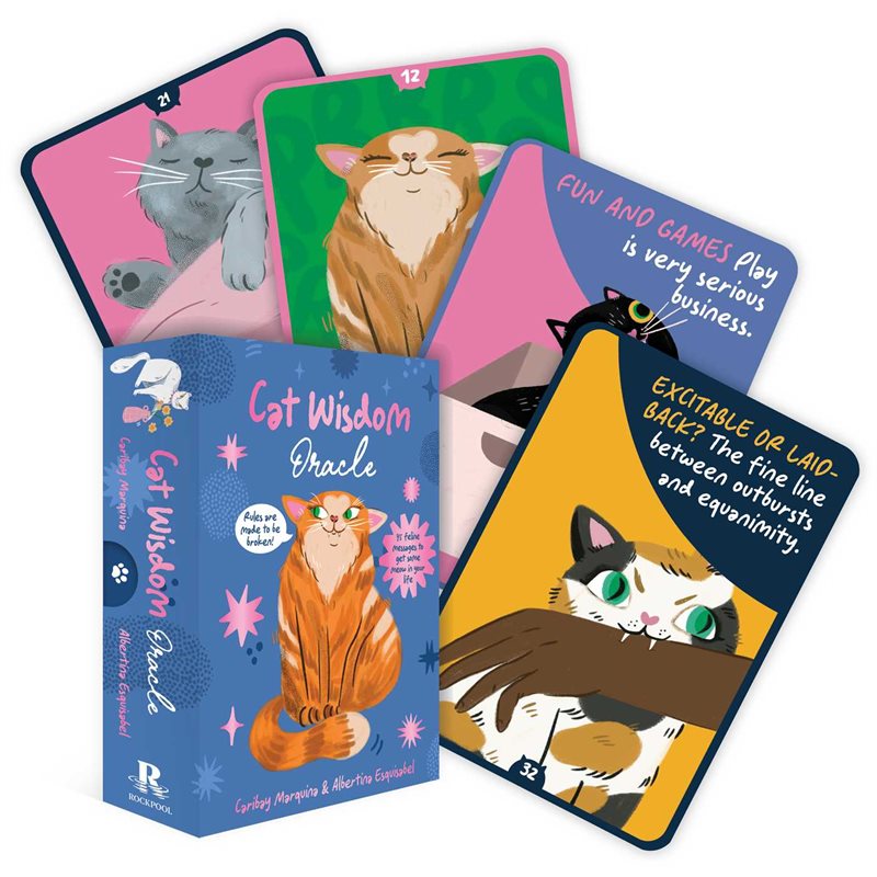 Cat Wisdom Oracle: 45 feline messages to get some meow in your life