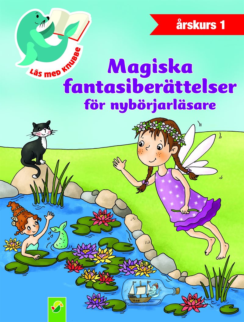 Magiska fantasiberättelser för nybörjarläsare