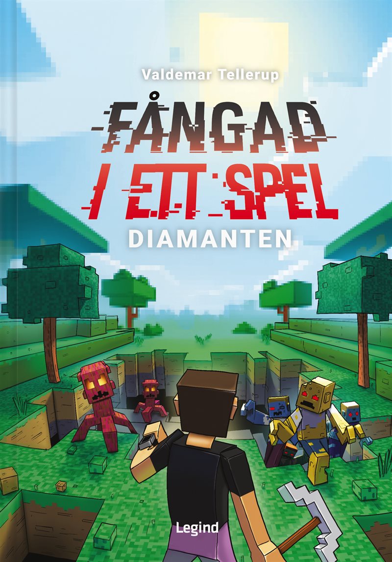 Fångad i ett spel : diamanten