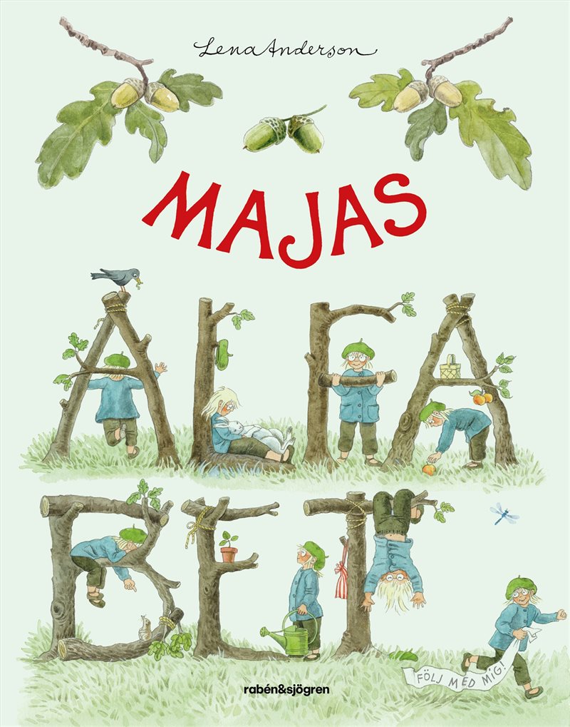 Majas alfabet