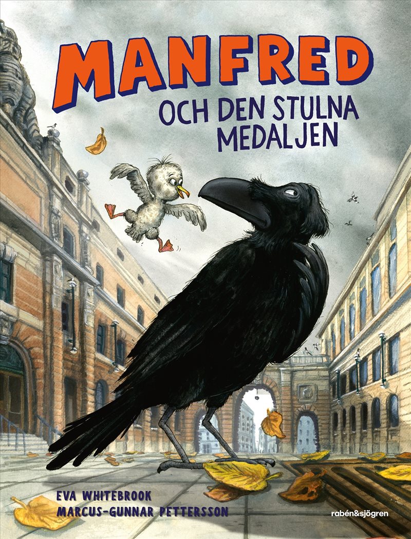 Manfred och den stulna medaljen