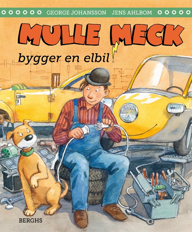 Mulle Meck bygger en elbil