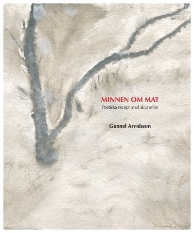 Minnen om mat : poetiska recept med akvareller