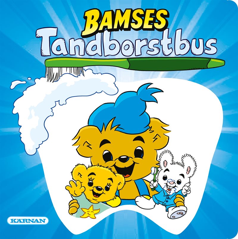 Bamses tandborstbus