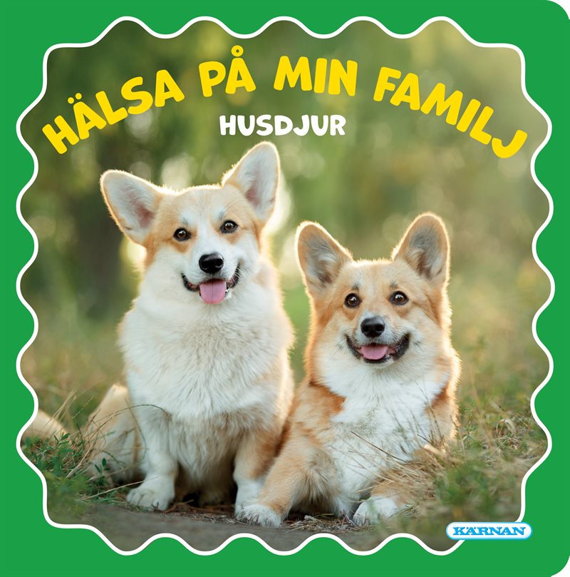 Hälsa på min familj - Husdjur
