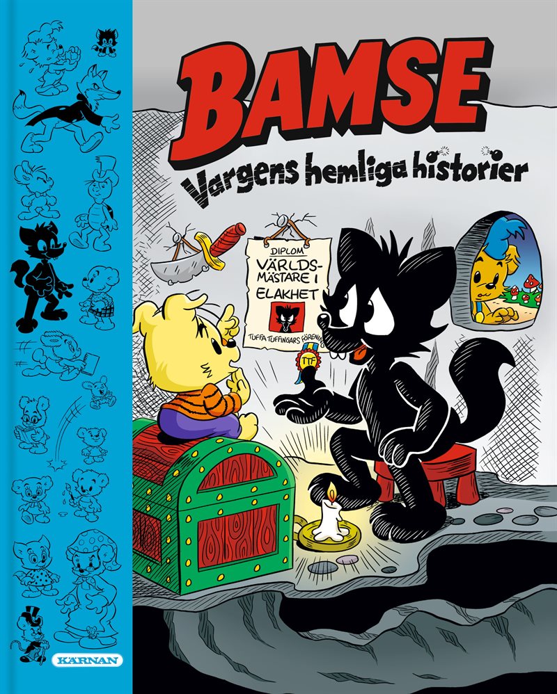 Vargens hemliga historier