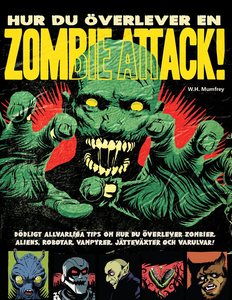 Hur du överlever en zombieattack