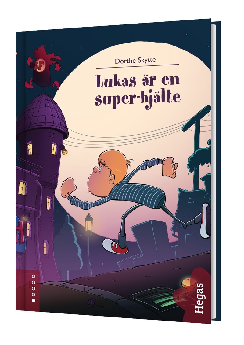 Lukas är en super-hjälte