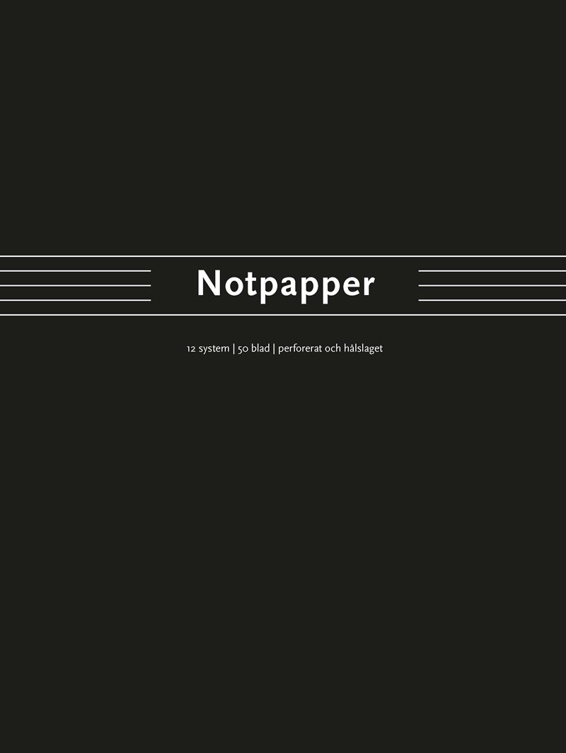 Notpapper 12 system spiralbunden
