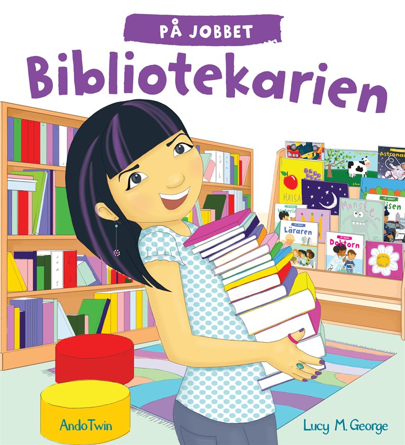 På jobbet : bibliotekarien