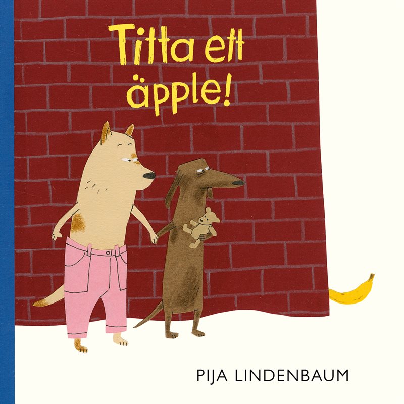 Titta ett äpple!