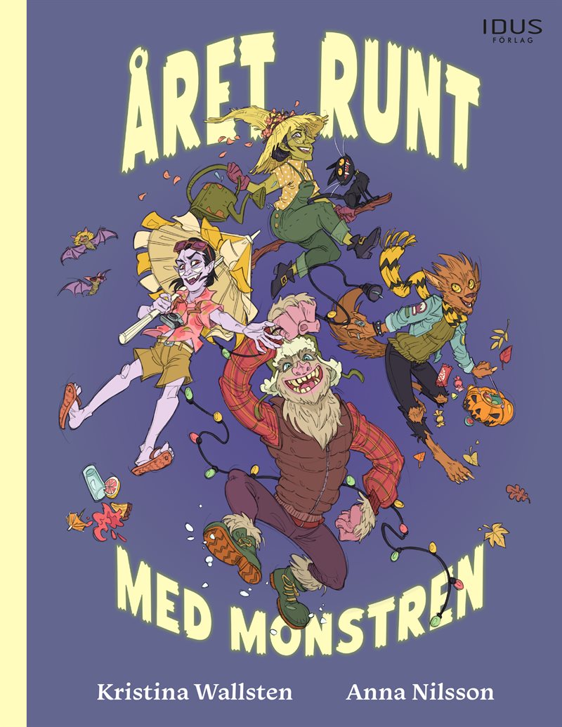 Året runt med monstren