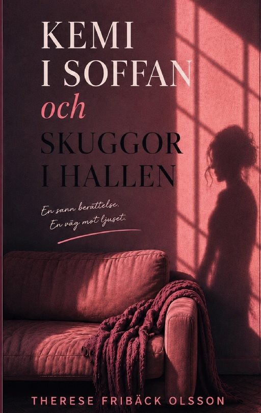 Kemi i soffan och skuggor i hallen