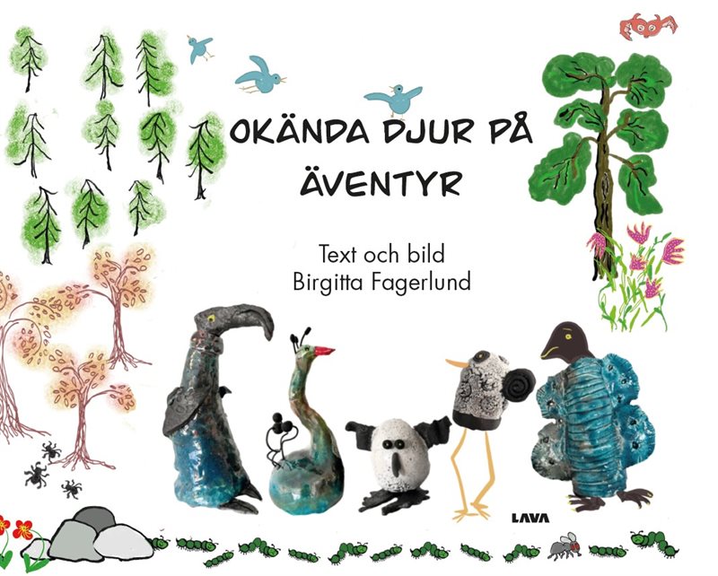 Okända djur på äventyr