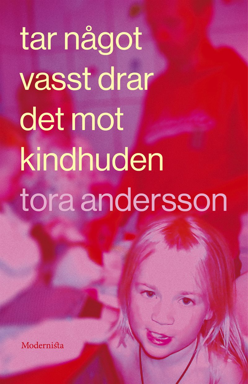 Tar något vasst drar det mot kindhuden