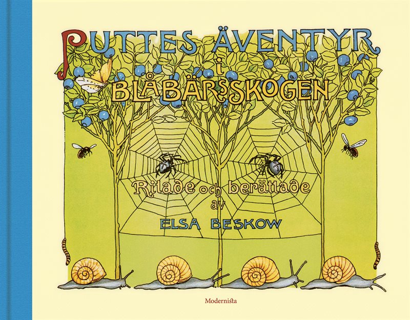Puttes äventyr i blåbärsskogen