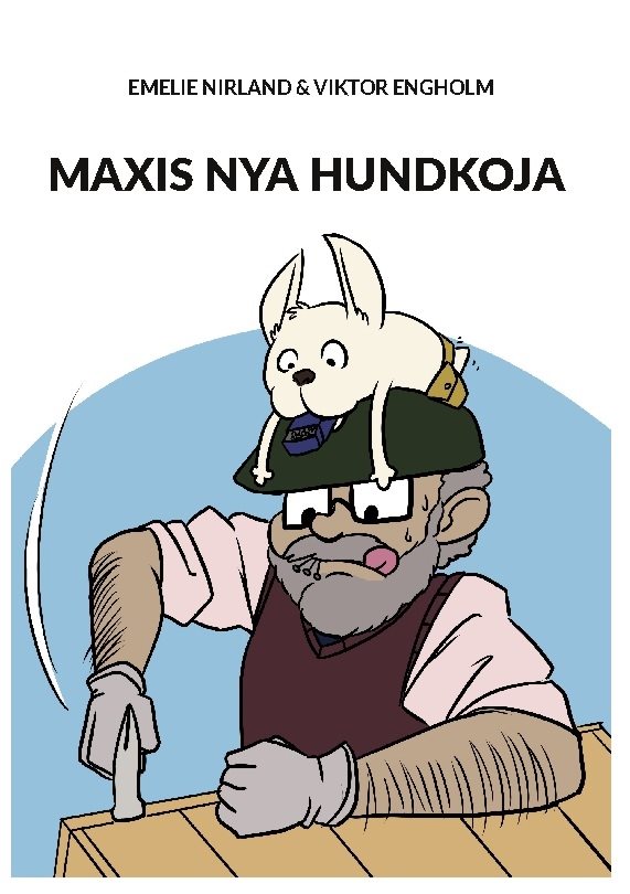 Maxis nya hundkoja