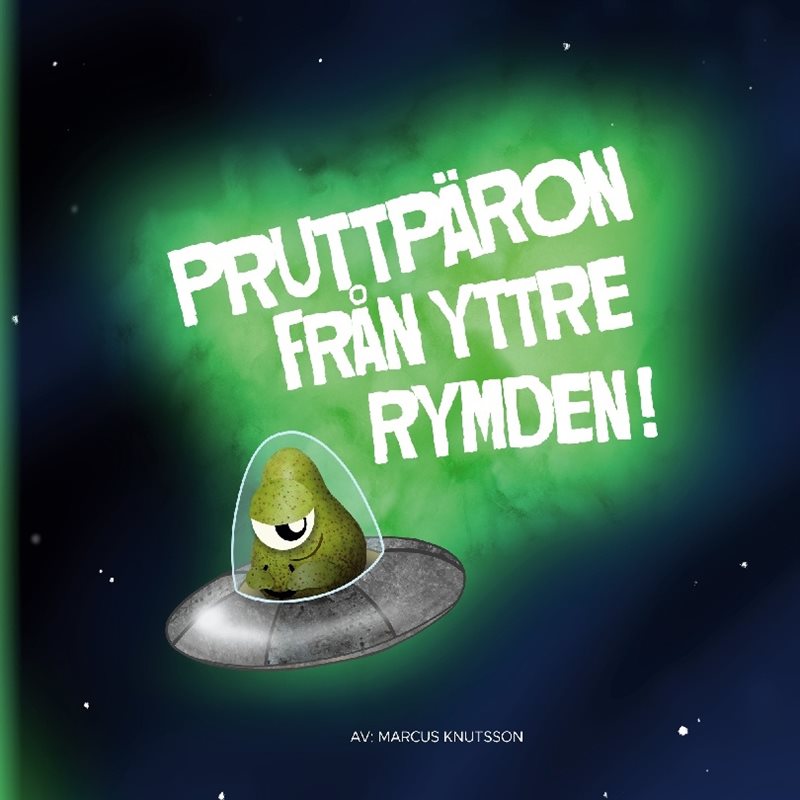 Pruttpäron från yttre rymden!