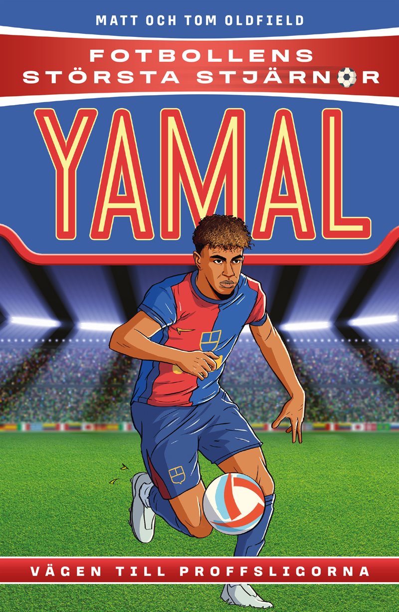 Fotbollens största stjärnor: Yamal