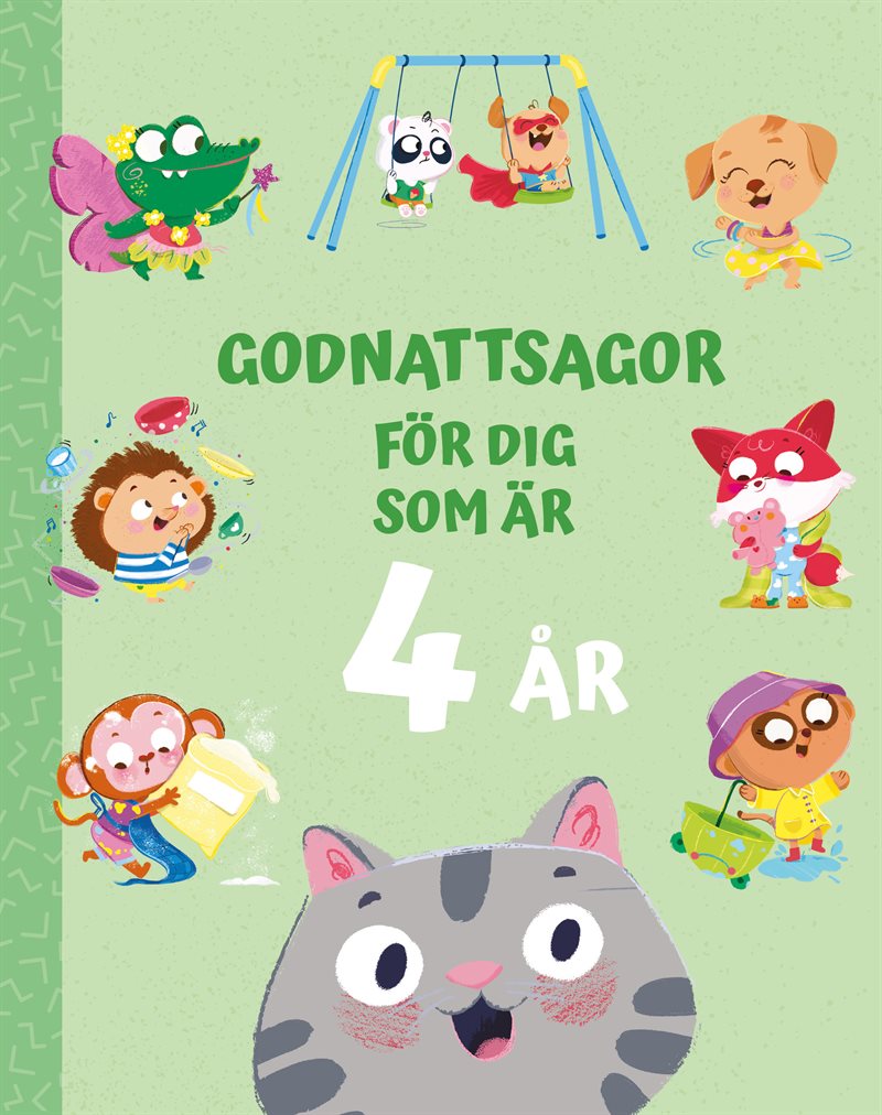 Godnattsagor för dig som är 4 år