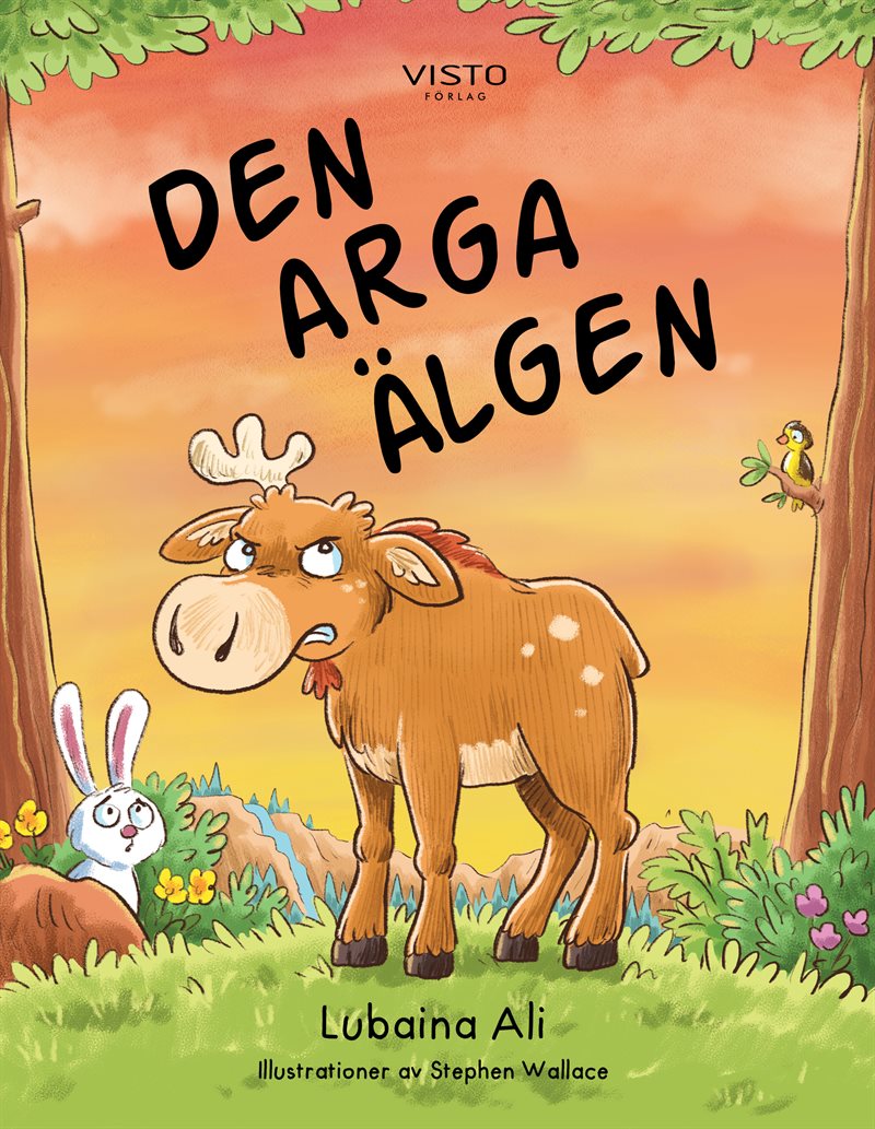 Den arga älgen