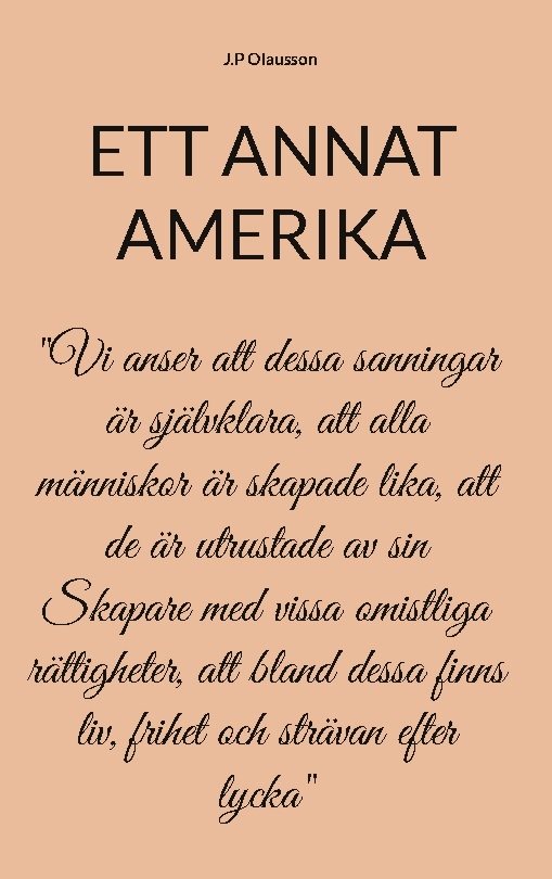 Ett annat Amerika