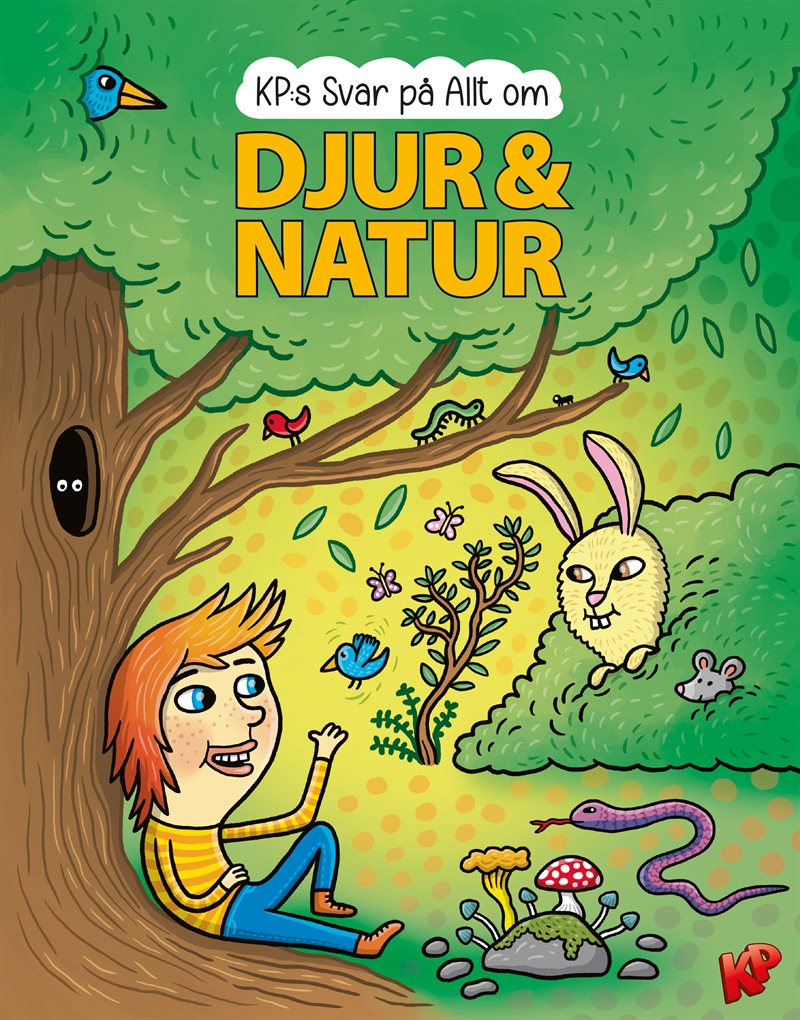 KP:s Svar på allt om djur & natur
