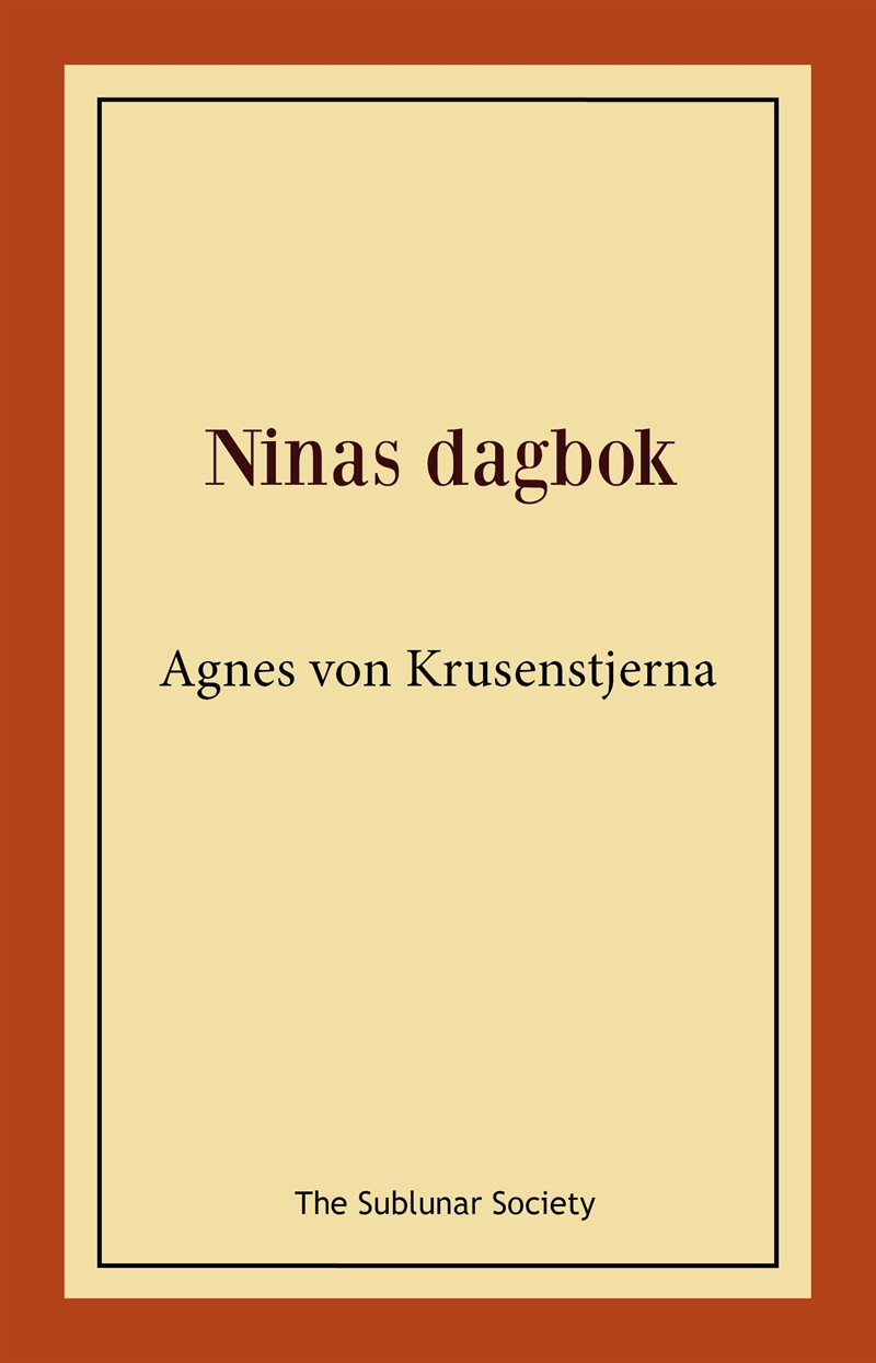 Ninas dagbok