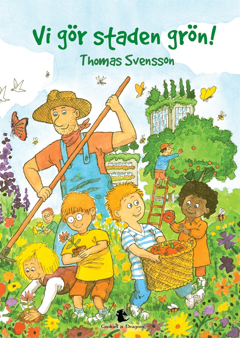 Vi gör staden grön!