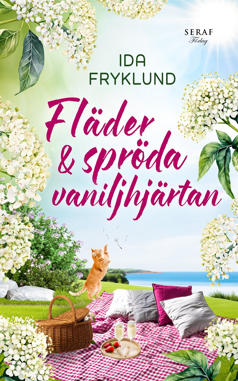 Fläder och spröda vaniljhjärtan