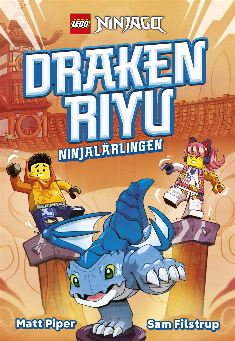 Lego Ninjago Draken Riyu. Ninjalärlingen