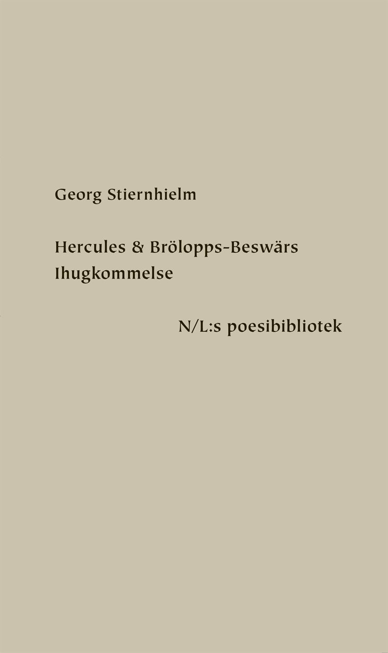 Hercules & Brölopps-Beswärs Ihugkommelse