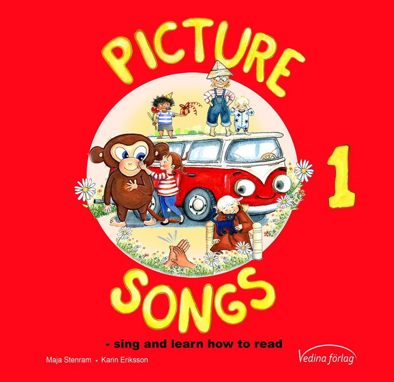 Picture songs 1 : Ännu fler Rebussånger på engelska