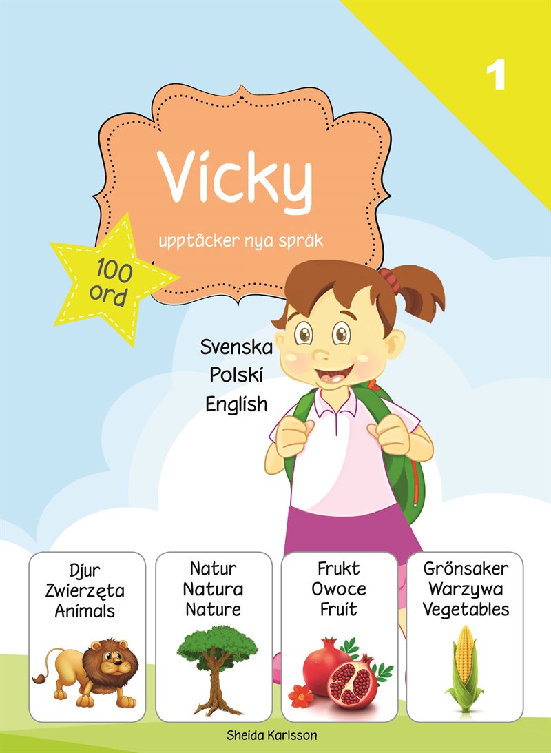 Vicky upptäcker nya språk 1. Polska