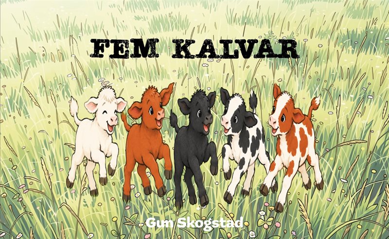Fem kalvar