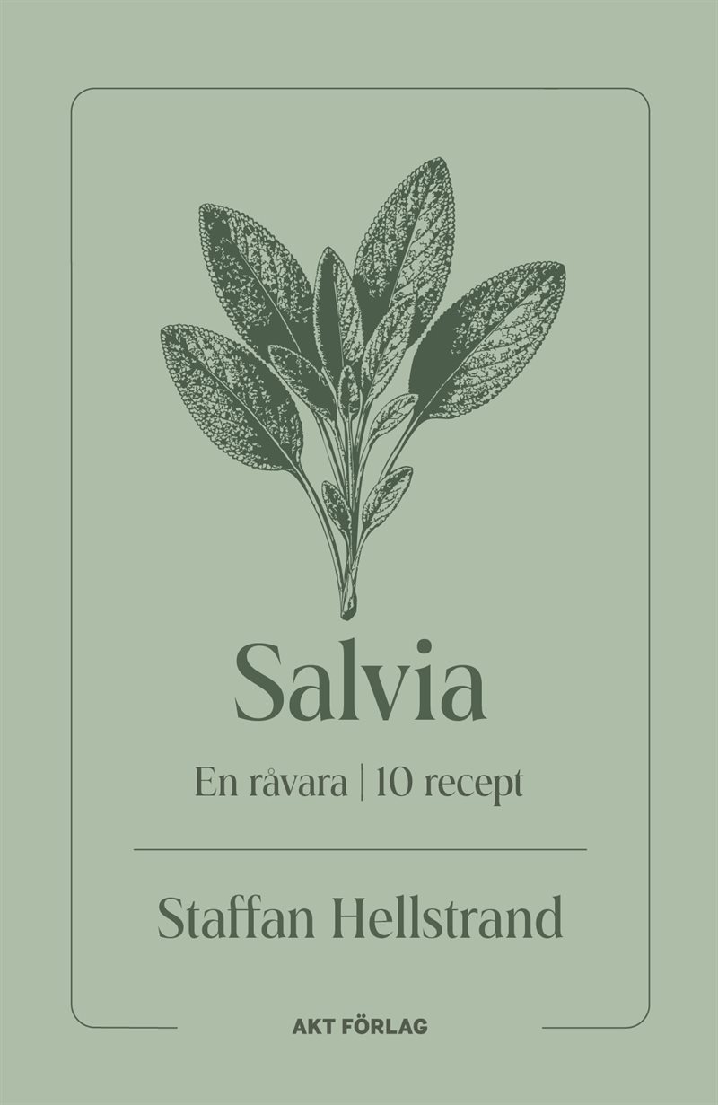 En råvara: Salvia