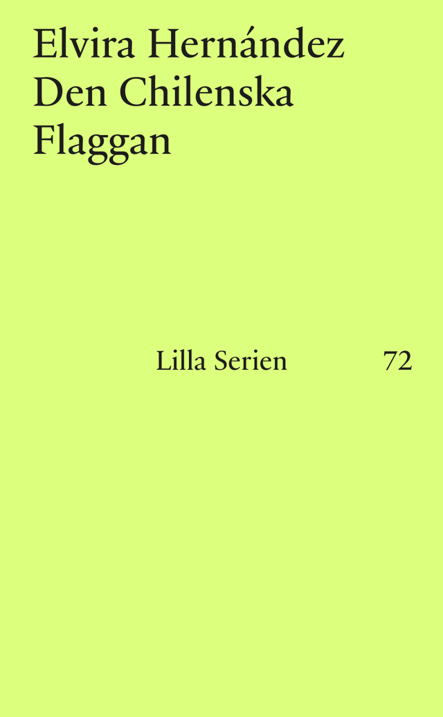 Den chilenska flaggan