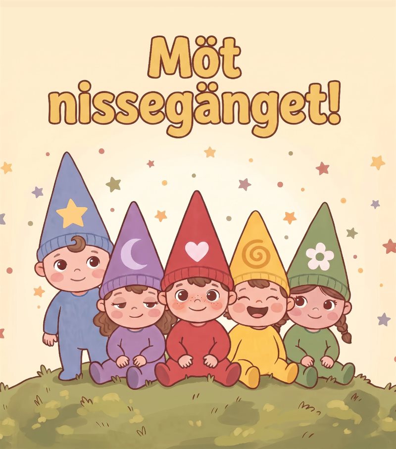 Möt nissegänget!