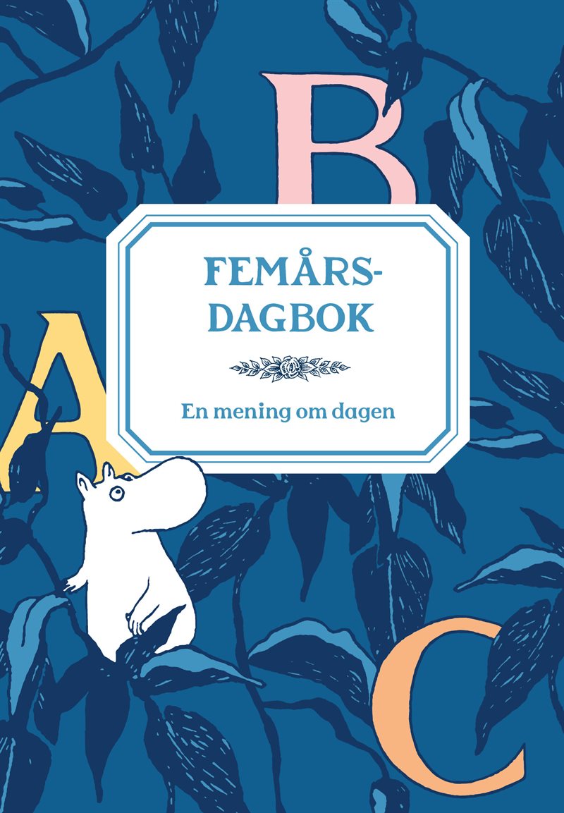 Femårsdagbok : en mening om dagen