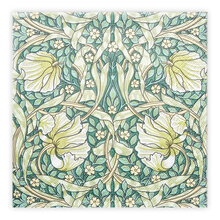 Matservetter 20p William Morris Pimpernel grön
