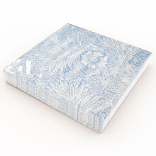 Matservetter 20p William Morris Marigold ljusblå