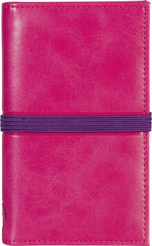Systemkalender pärm Aplan Mini Pink Almanacksförlaget