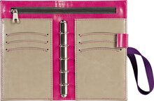 Systemkalender pärm Aplan Mini Pink Almanacksförlaget