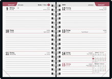Veckokalender A6 Confetti FSC