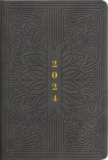 Kalender 2024 Agenda Art Deco FSC