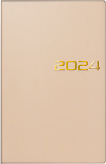 Kalender 2024 Executive Beige FSC