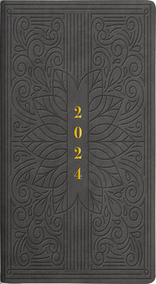 Kalender 2024 Manager Art Deco Inbunden FSC