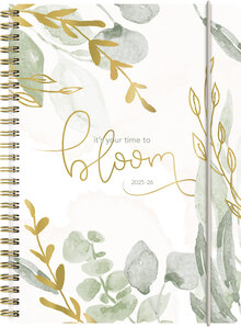 Kalender A5 Bloom FSC Almanacksförlaget