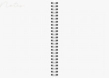 Kalender A5 Gray Marble Almanacksförlaget