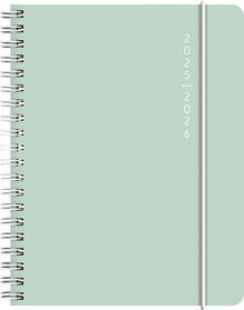 Kalender A6 Mint FSC Almanacksförlaget